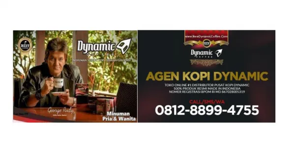 WA 081288994755 Kopi Ginseng, Jual Kopi Dynamic