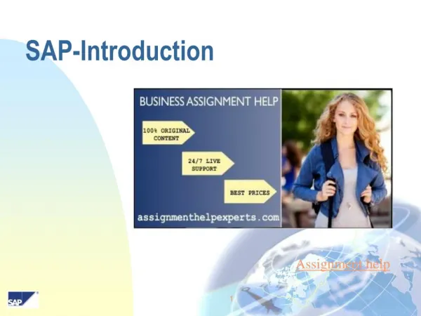 Assignment Help SAP