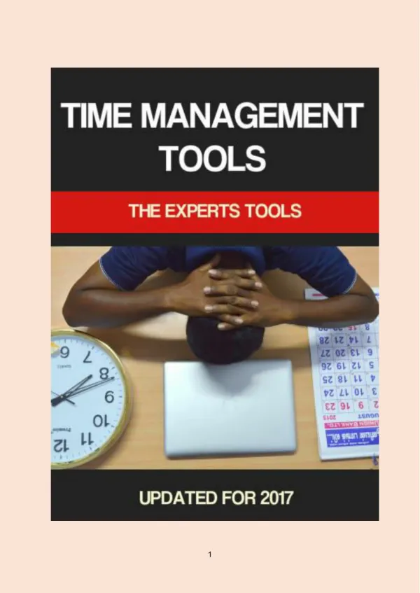 Top 16 Time Management Tools