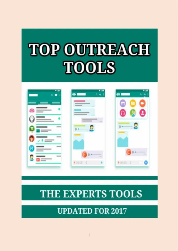 Top 11 Outreach Tools