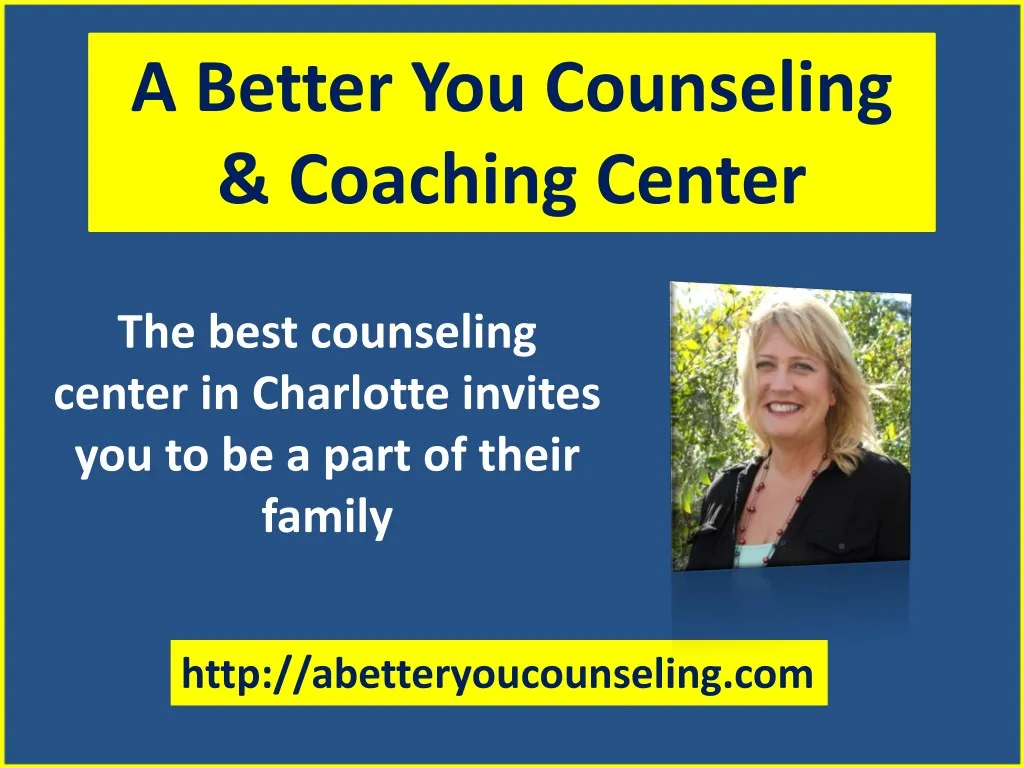 a better you counseling coaching center