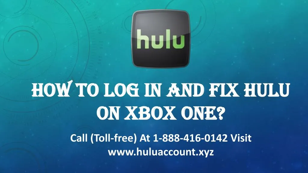 how to log in and fix hulu on xbox one