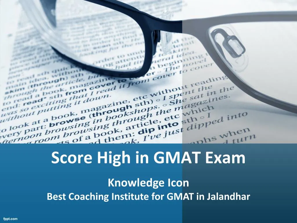 score high in gmat exam