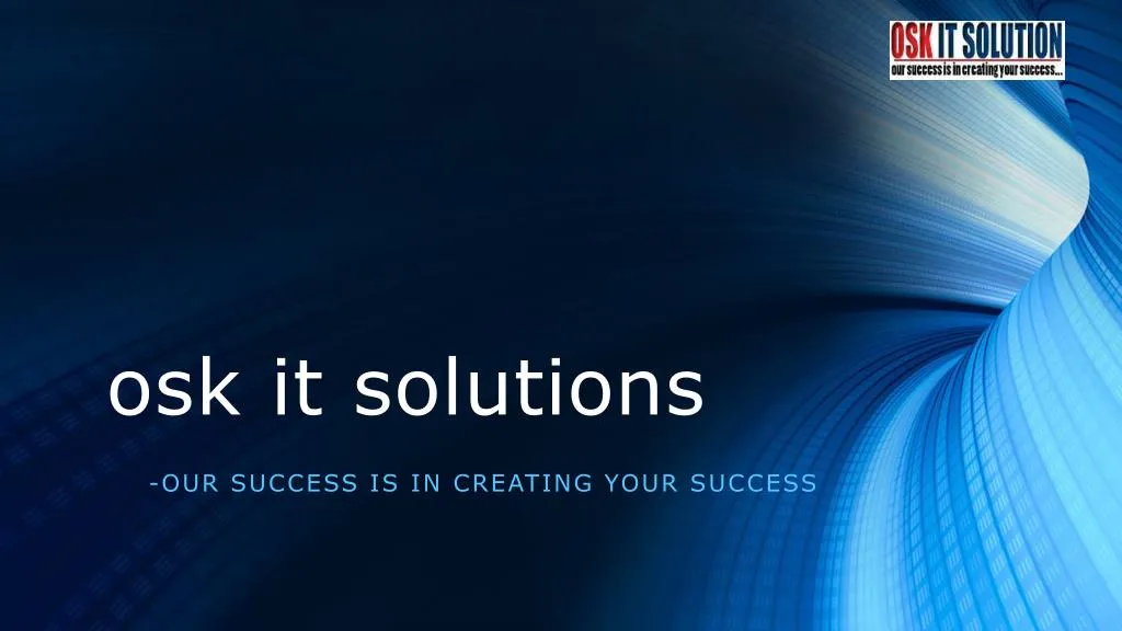 osk it solutions
