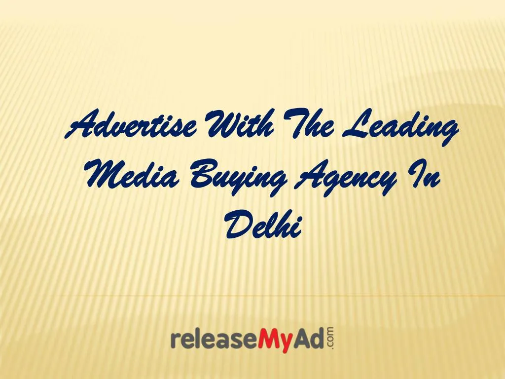 advertise with the leading media buying agency