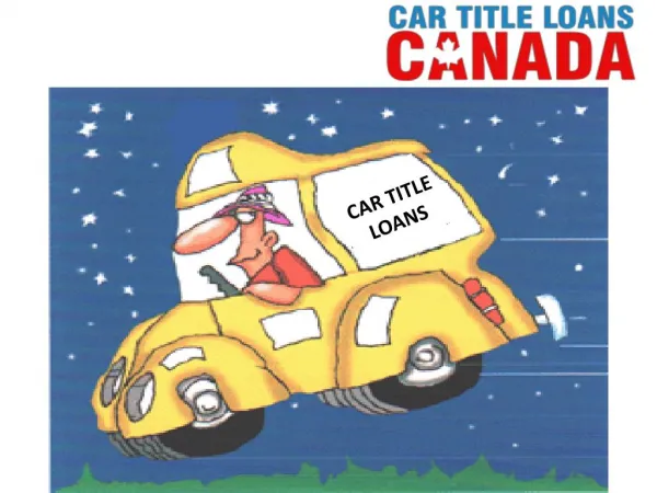 car title loans