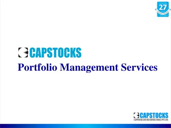 Portfolio Management service, Best PMS, Top performers in PMS