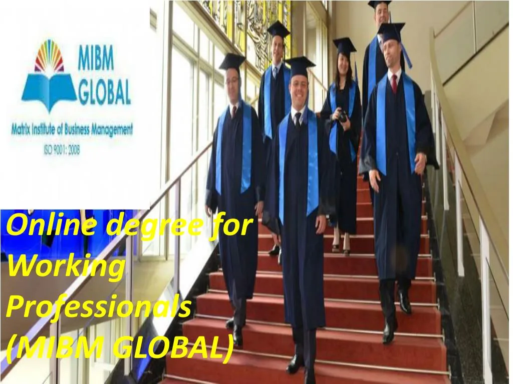 online degree for working professionals mibm