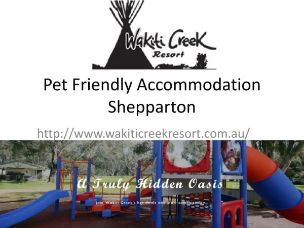Pet Friendly Accommodation Shepparton