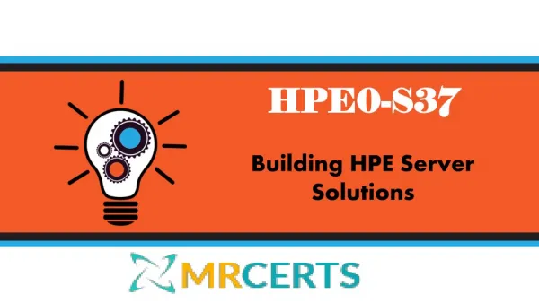 HPE0-S37 Questions Answers with HPE0-S37 Dumps