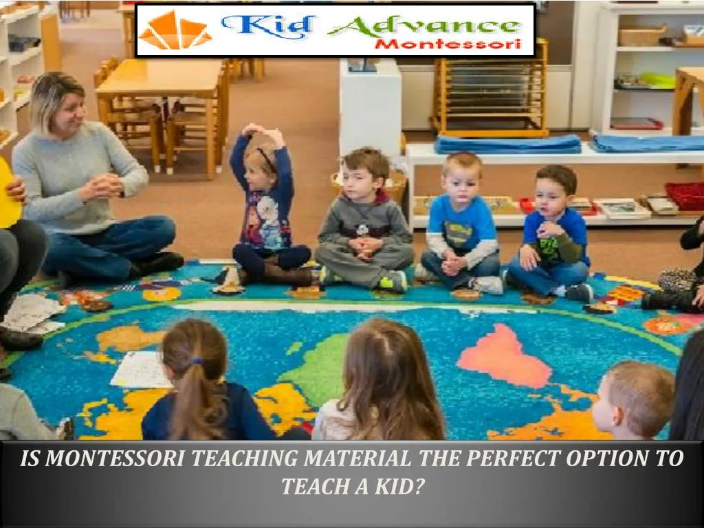 is montessori teaching material the perfect