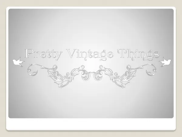 Vintage Prop Collection from Prettyvintagethings