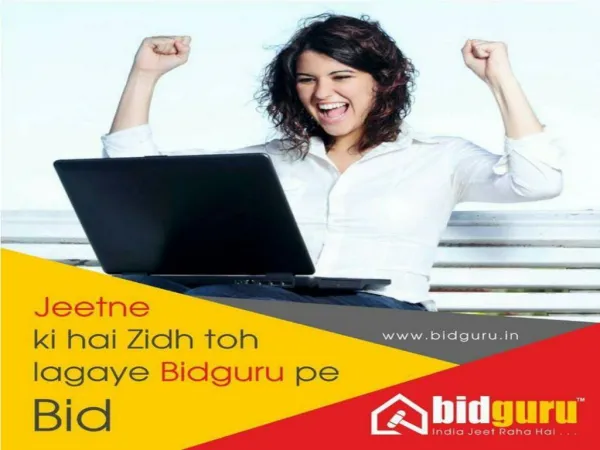 Bidguru - Free Online Bidding in India