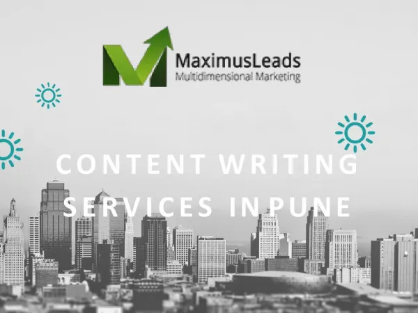 content writing services in pune