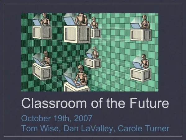 Classroom of the Future