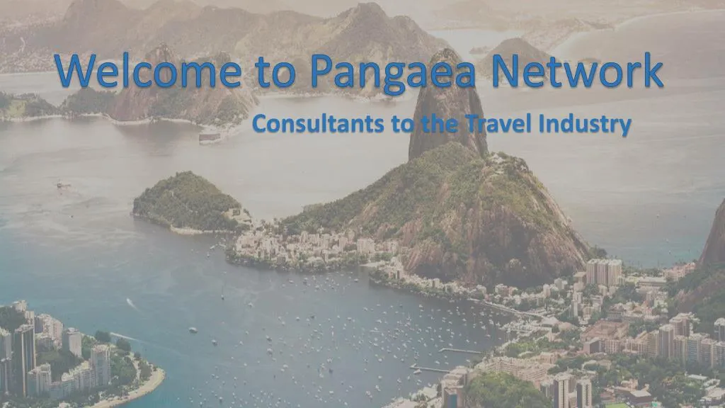 welcome to pangaea network
