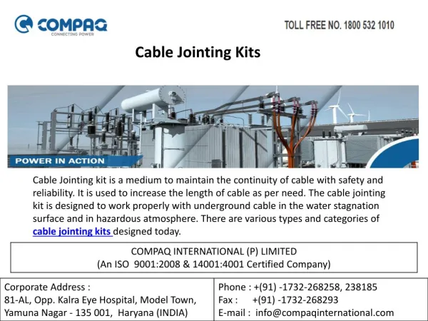 Best Cable Jointing Kits