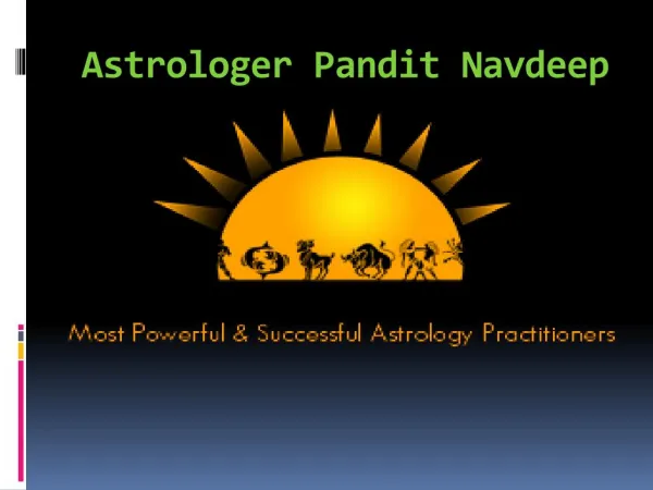 Best & famous Indian astrologer in USA, New York, Florida, California - Pandit Navdeep