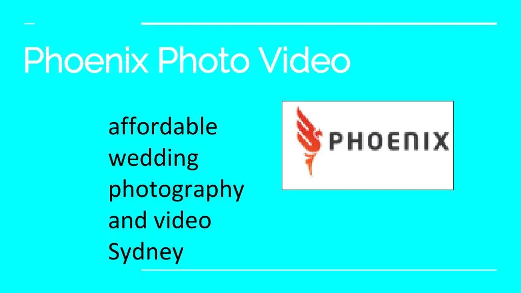 phoenix photo video
