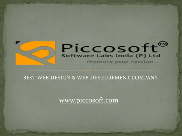 Best web development company in india