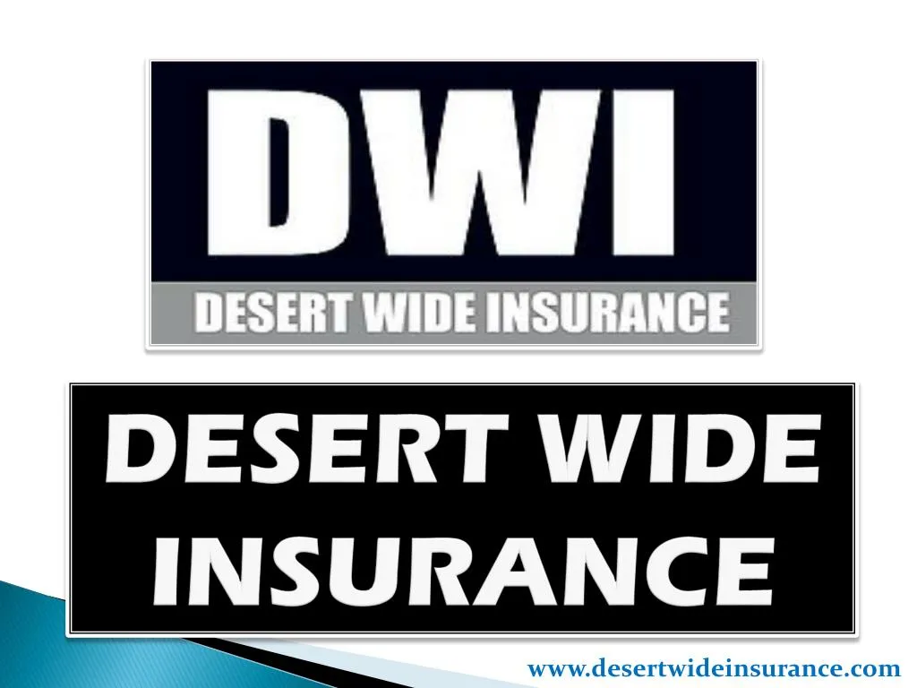 desert wide insurance