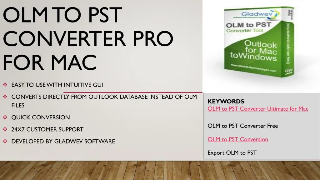 olm to pst converter pro for mac
