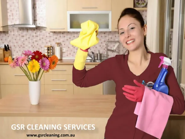 GSR CLEANING SERVICES