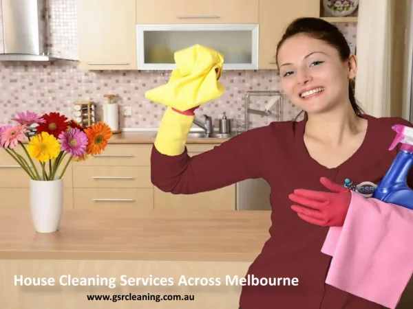 House Cleaning Services Across Melbourne