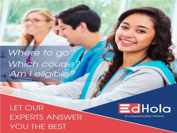 Edhola-Best Consultants for Education Abroad in Mumbai