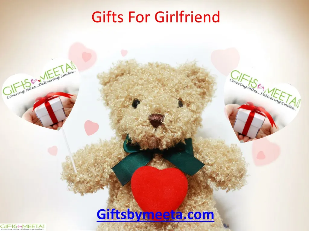 Meaningful Gift for Girlfriend Interlocking Hearts – Gifts For Family Online