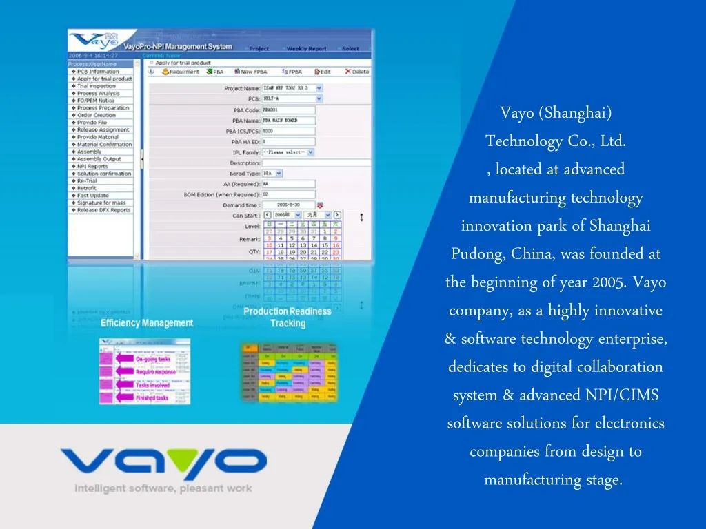 vayo shanghai technology co ltd located