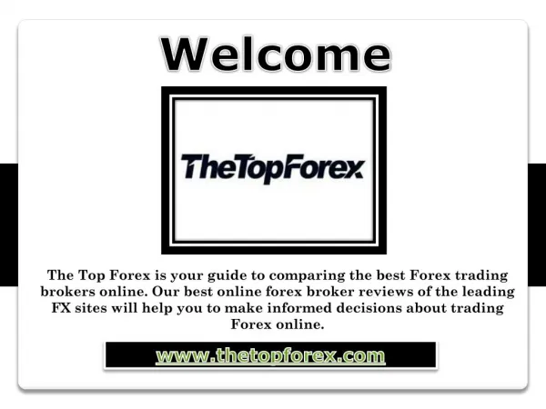 The Top Forex