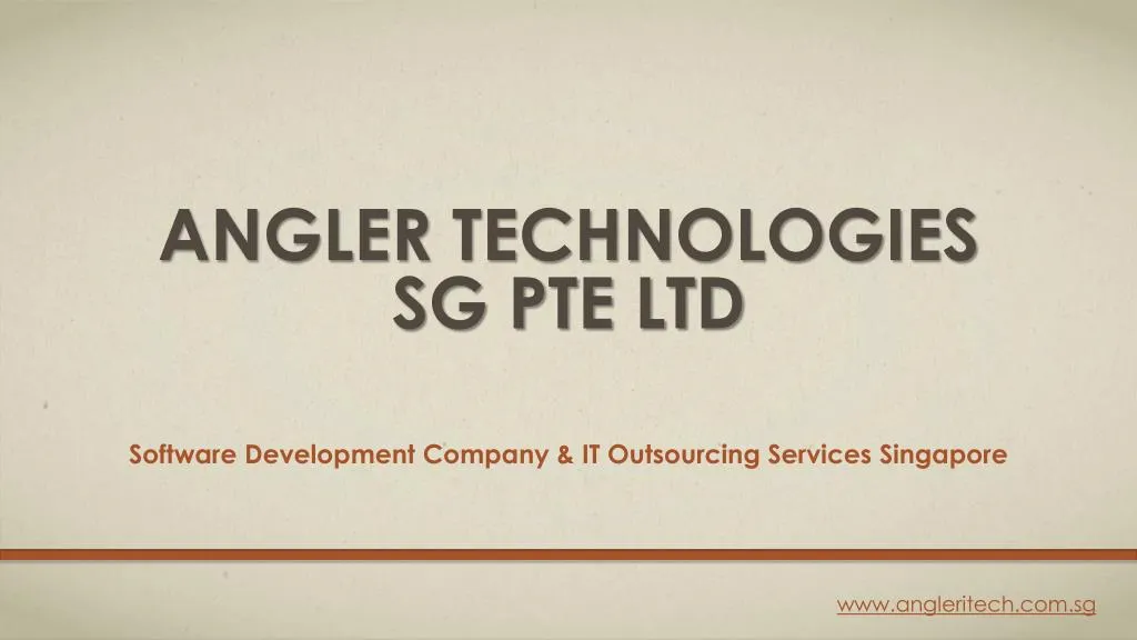 angler technologies sg pte ltd