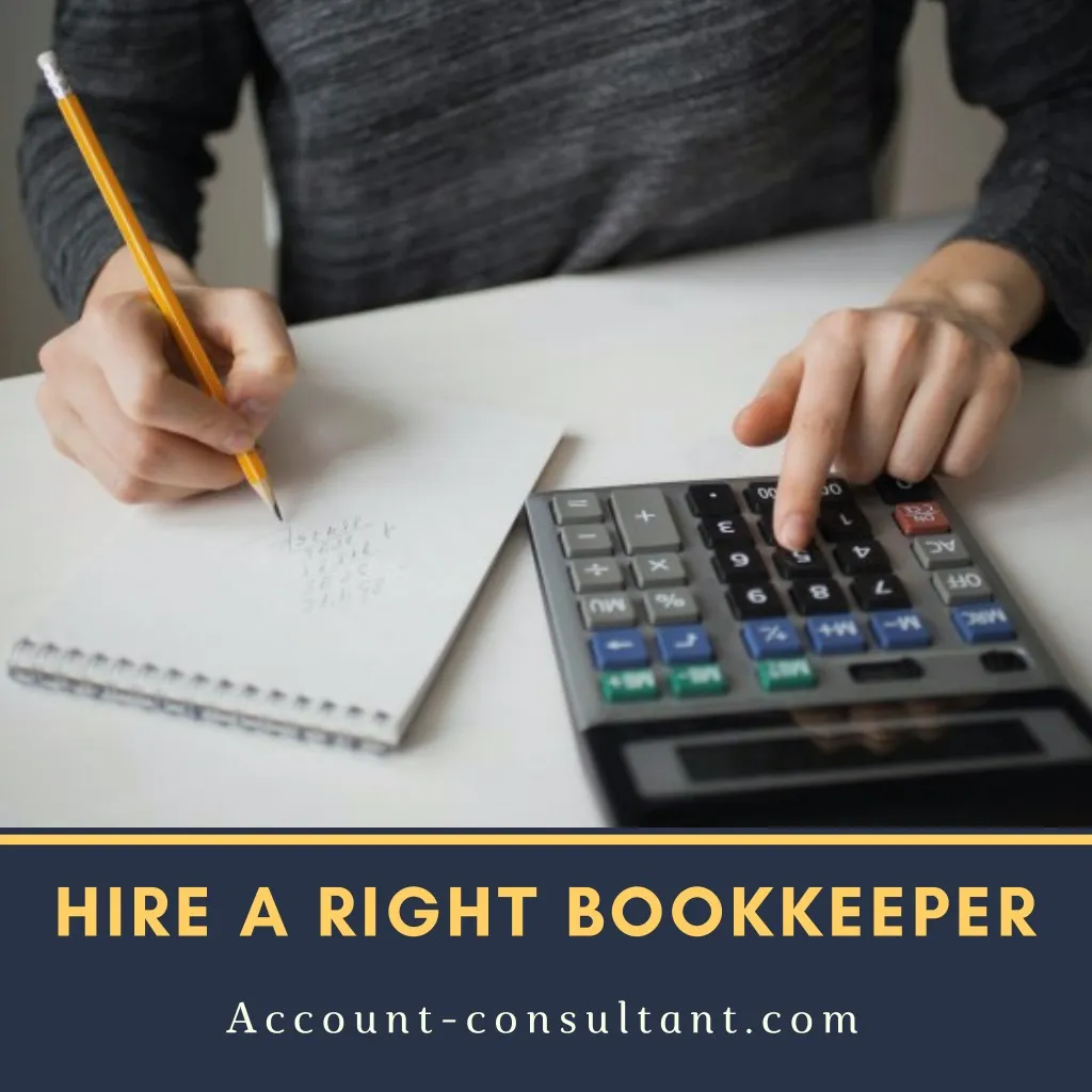 hire a right bookkeeper