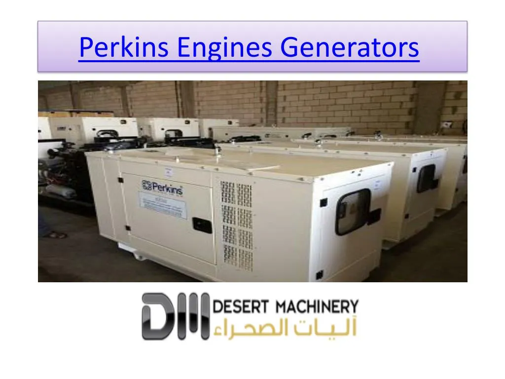 perkins engines g enerators