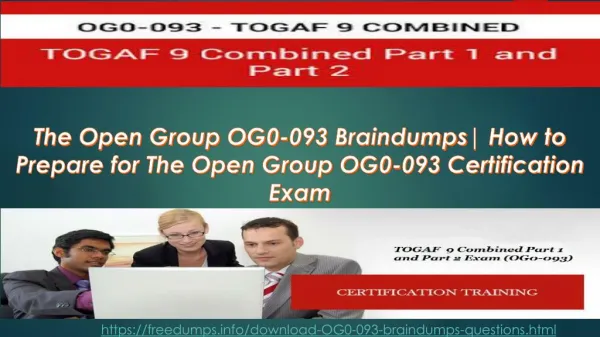Latest The Open Group OG0-093 Real Question Question Answers