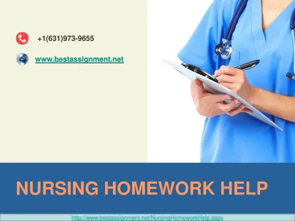 Nursing homework help