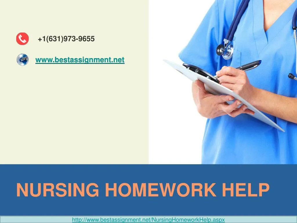 nursing homework help