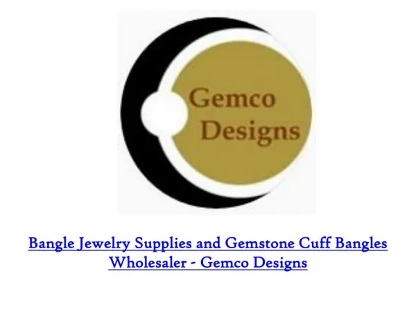 Women's Bangles & Bracelets Online | Gemco Designs