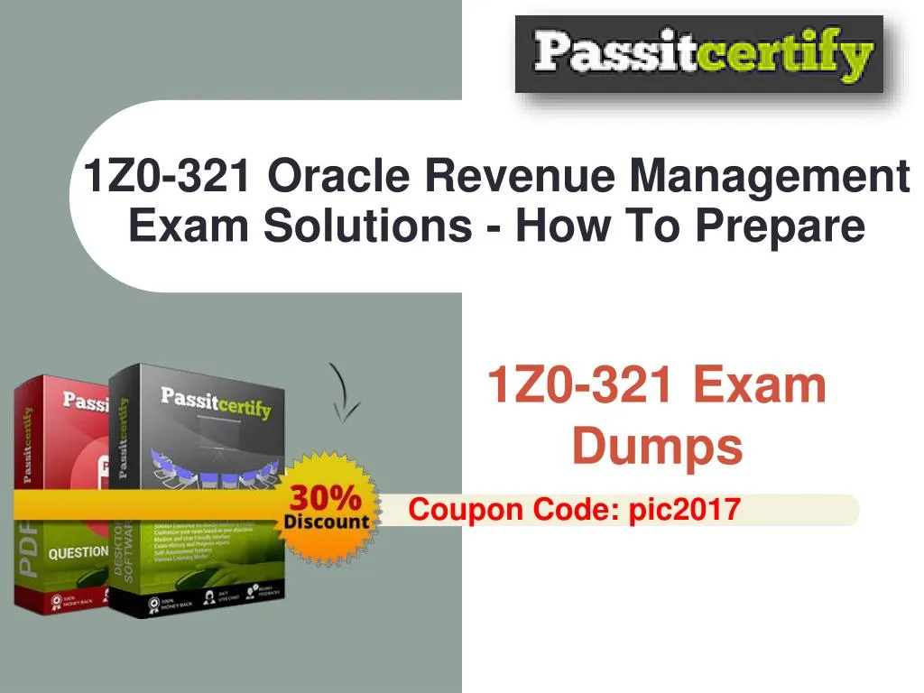 1z0 321 oracle revenue management exam solutions how to prepare