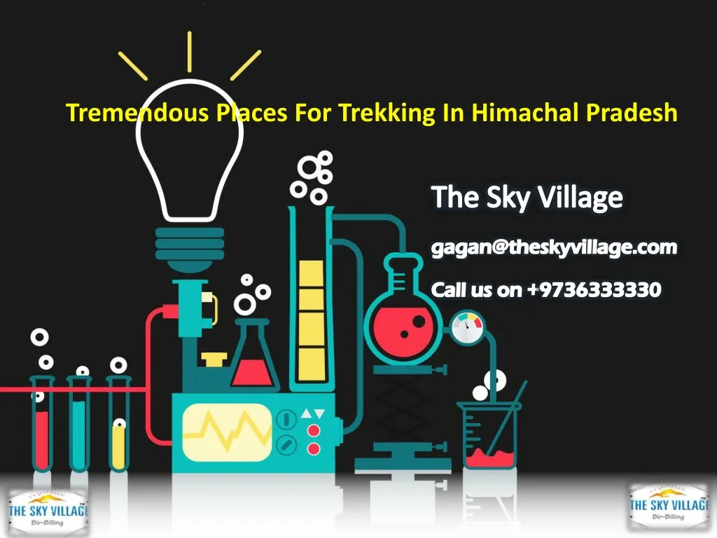 tremendous places for trekking in himachal pradesh