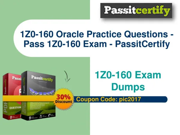 Up-to-Date 1Z0-160 Oracle Cloud Exam Questions For Guaranteed Success