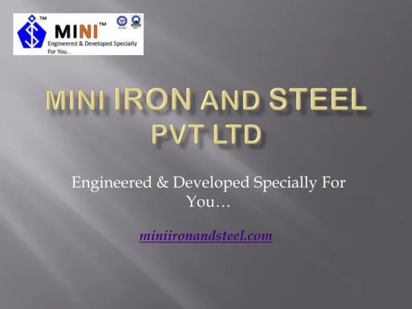 SPRINGS AND BARS MINI IRON AND STEEL PVT LTD