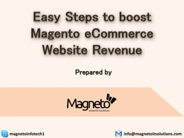 Best Guide to Enhance Magento eCommerce Website Revenue