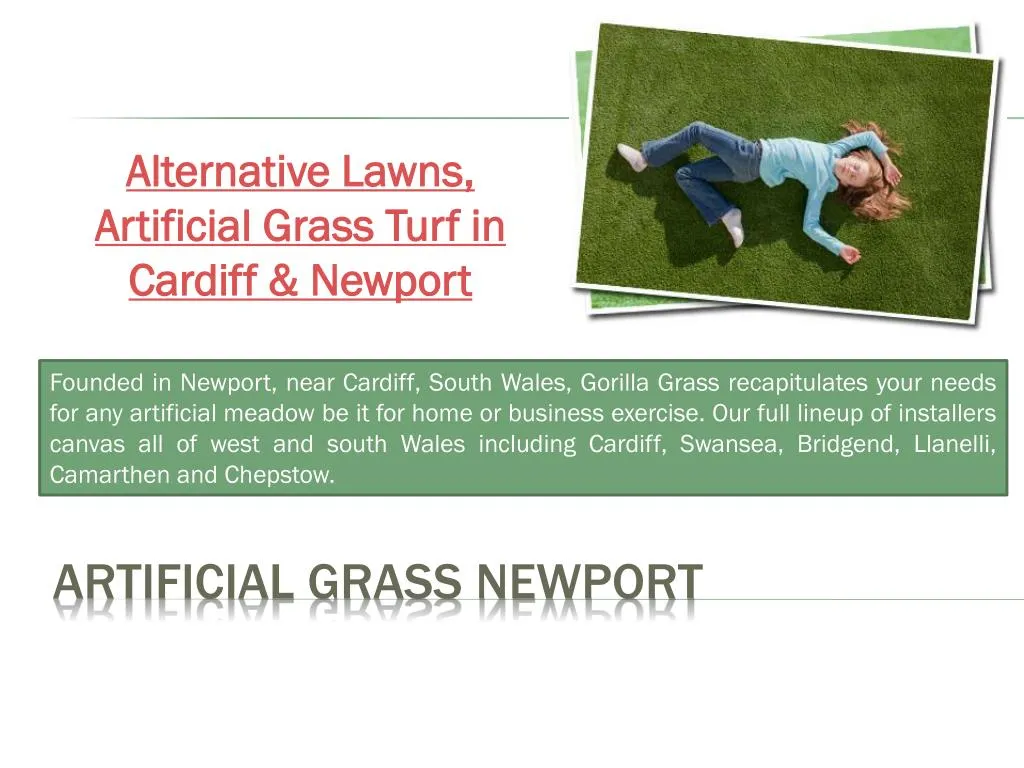 artificial grass newport