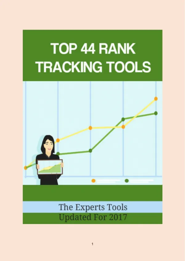 Top 44 Rank Tracking Tools