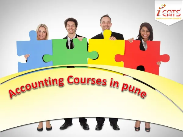 accounting courses in pune-Icats