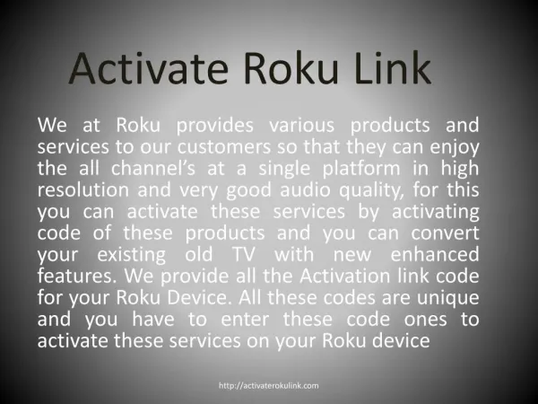Steps to Activate Roku Activation Code for Netflix!!!