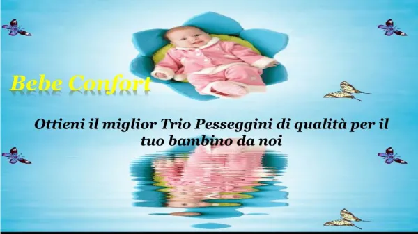 Ottieni il miglior Trio Pesseggini di qualità per il tuo bambino da noi