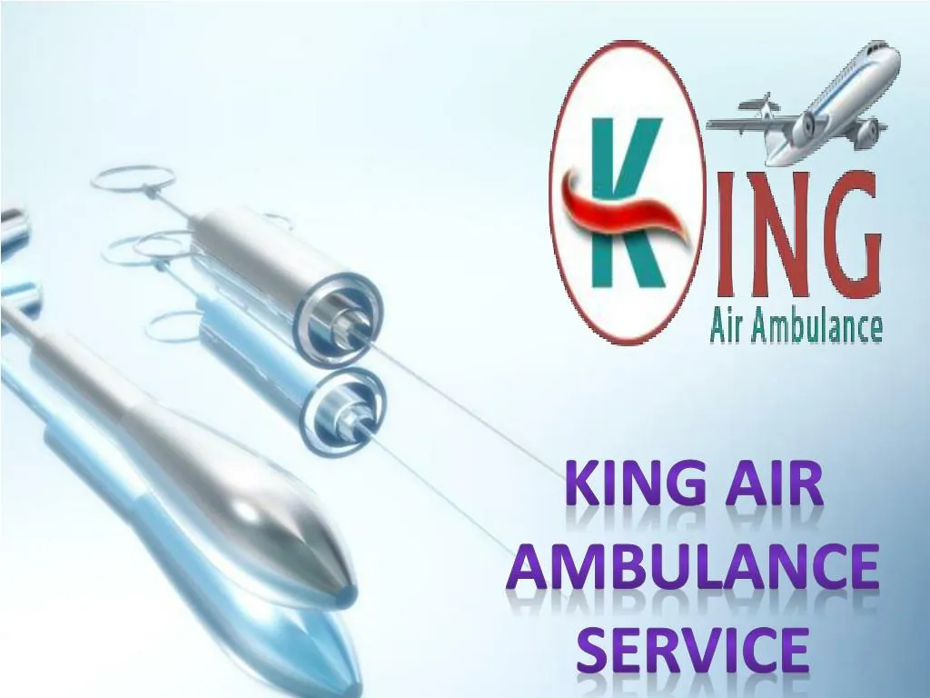 king air ambulance service